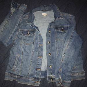 Denim jacket